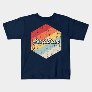 Leviathan Retro Kids T-Shirt